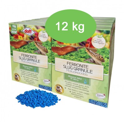 FERRONITE SLUG GRANULE moliuskocidas MAXI PAK. (kaina nurodyta 1 vnt - 1 kg)